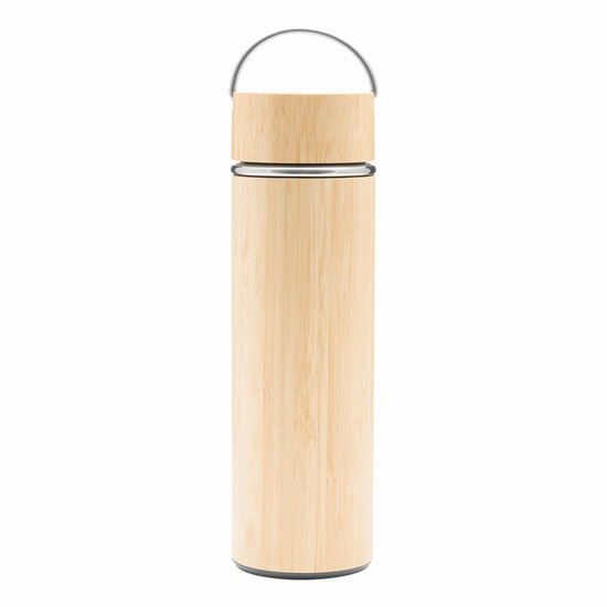 Isolierflasche BAMBOO HOT