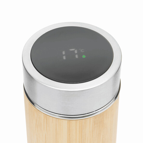 Isolierflasche BAMBOO TEMP
