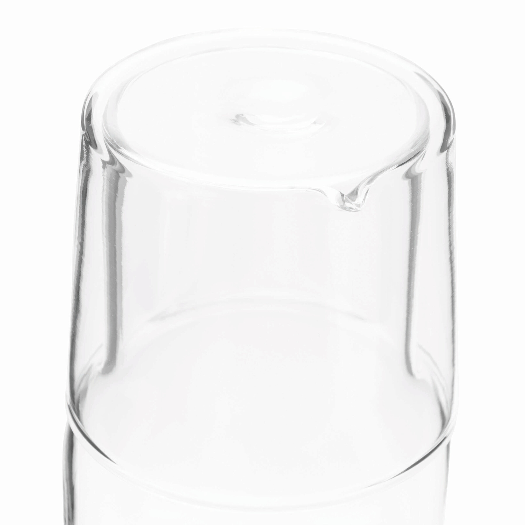 Glaskaraffe mit Trinkglas CALMY