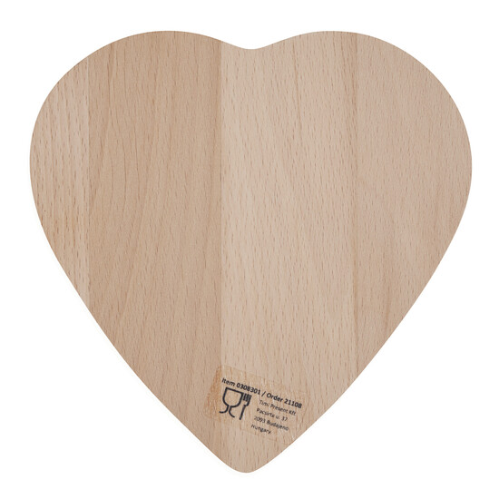 Schneidebrett WOODEN HEART