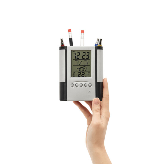 LCD-Wecker BUTLER