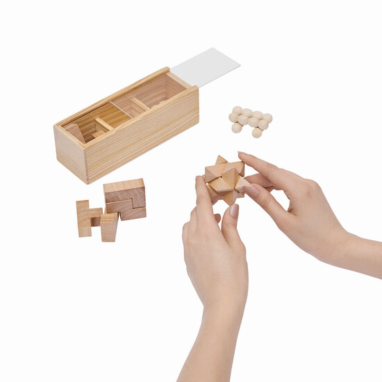 Geschicklichkeitsspiel-Set BRAIN POWER