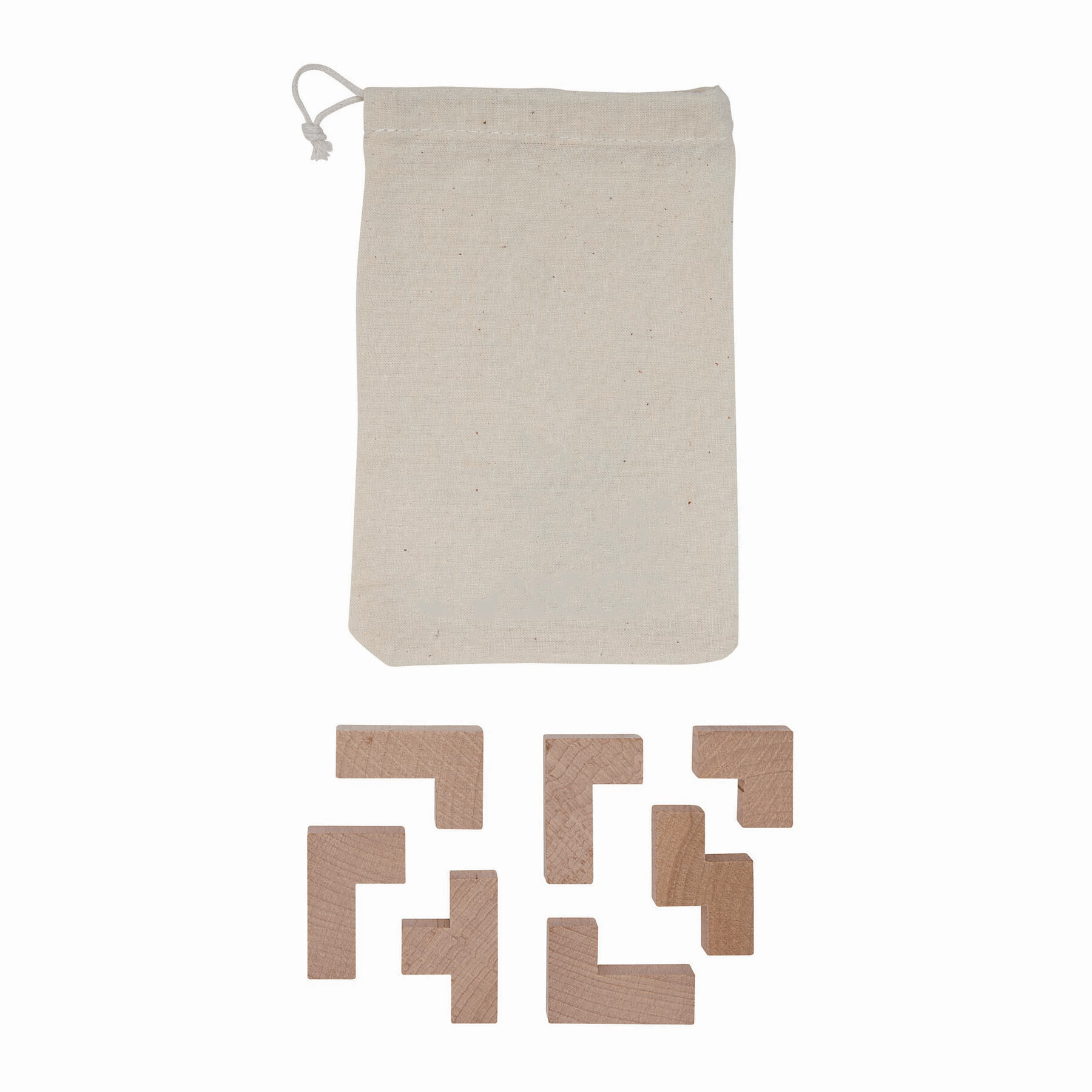 Holz-Puzzle CRAZY CUBE