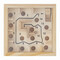 Holz-Labyrinth LOST