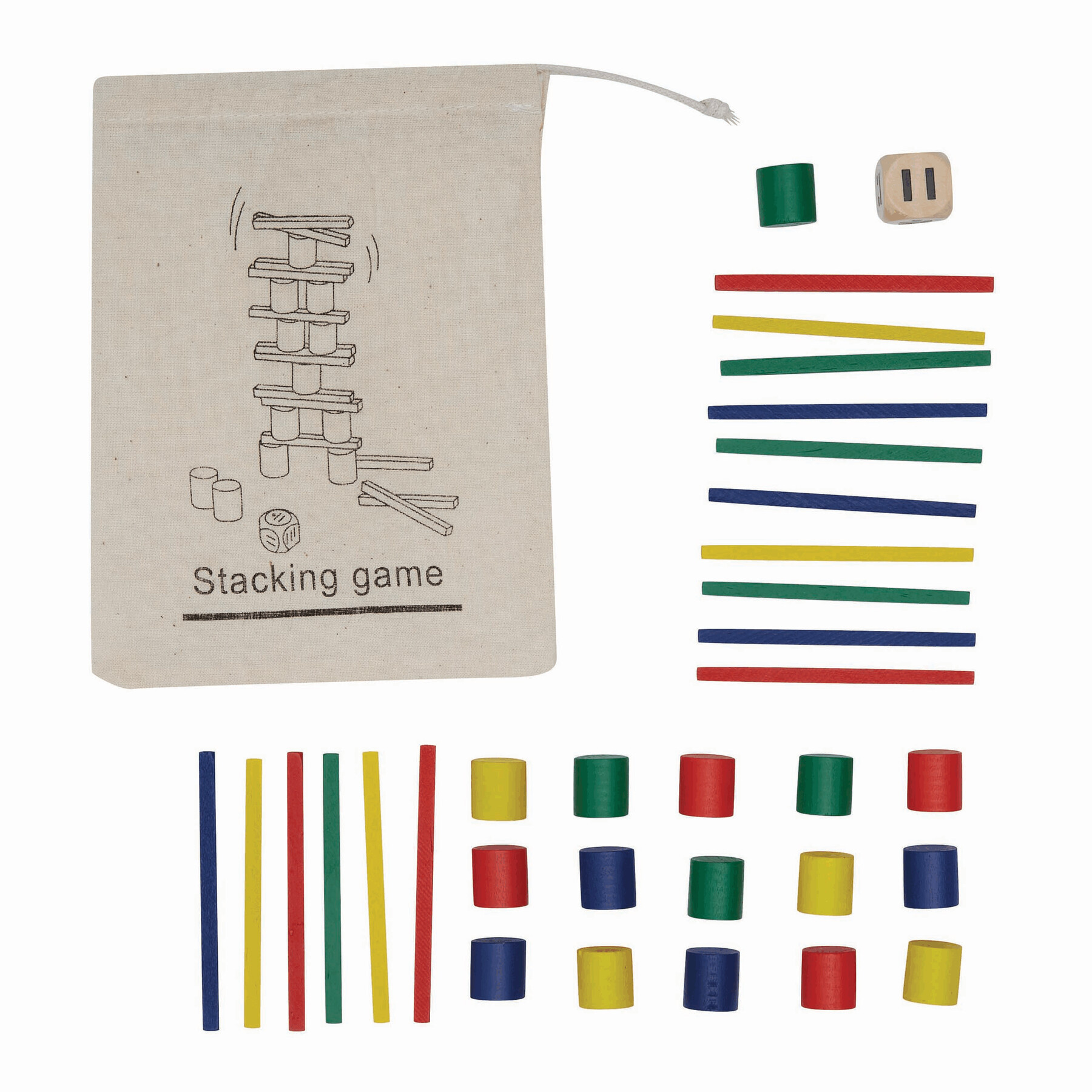 Geschicklichkeitsspiel STACKING