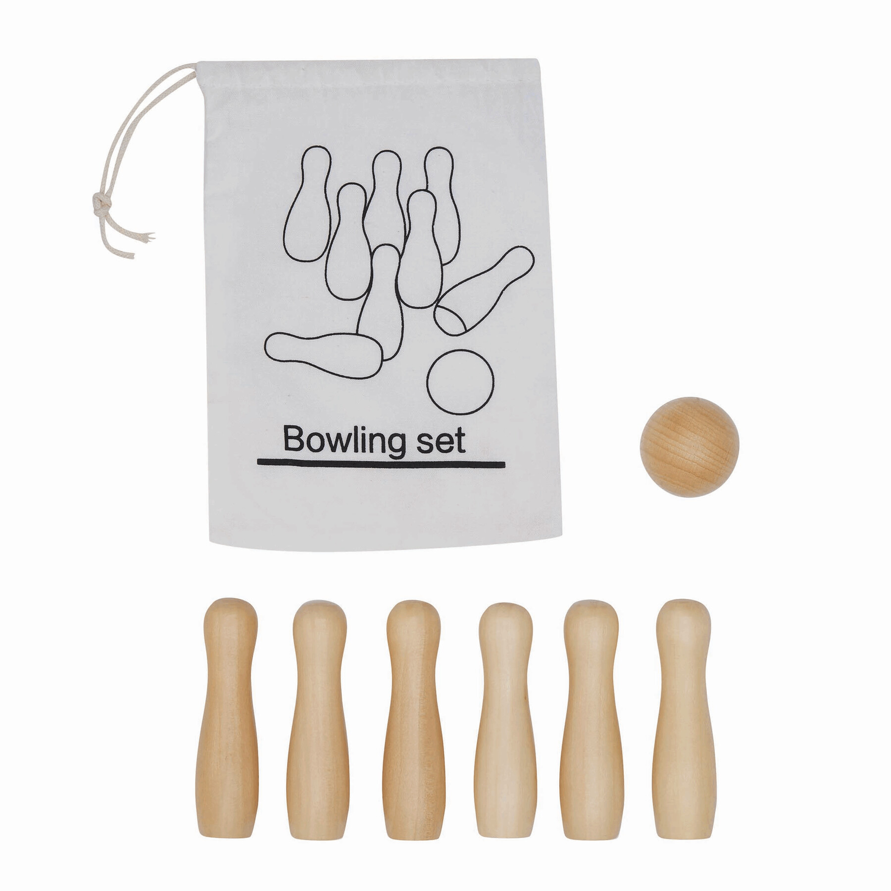 Bowling-Spiel FIRST STRIKE