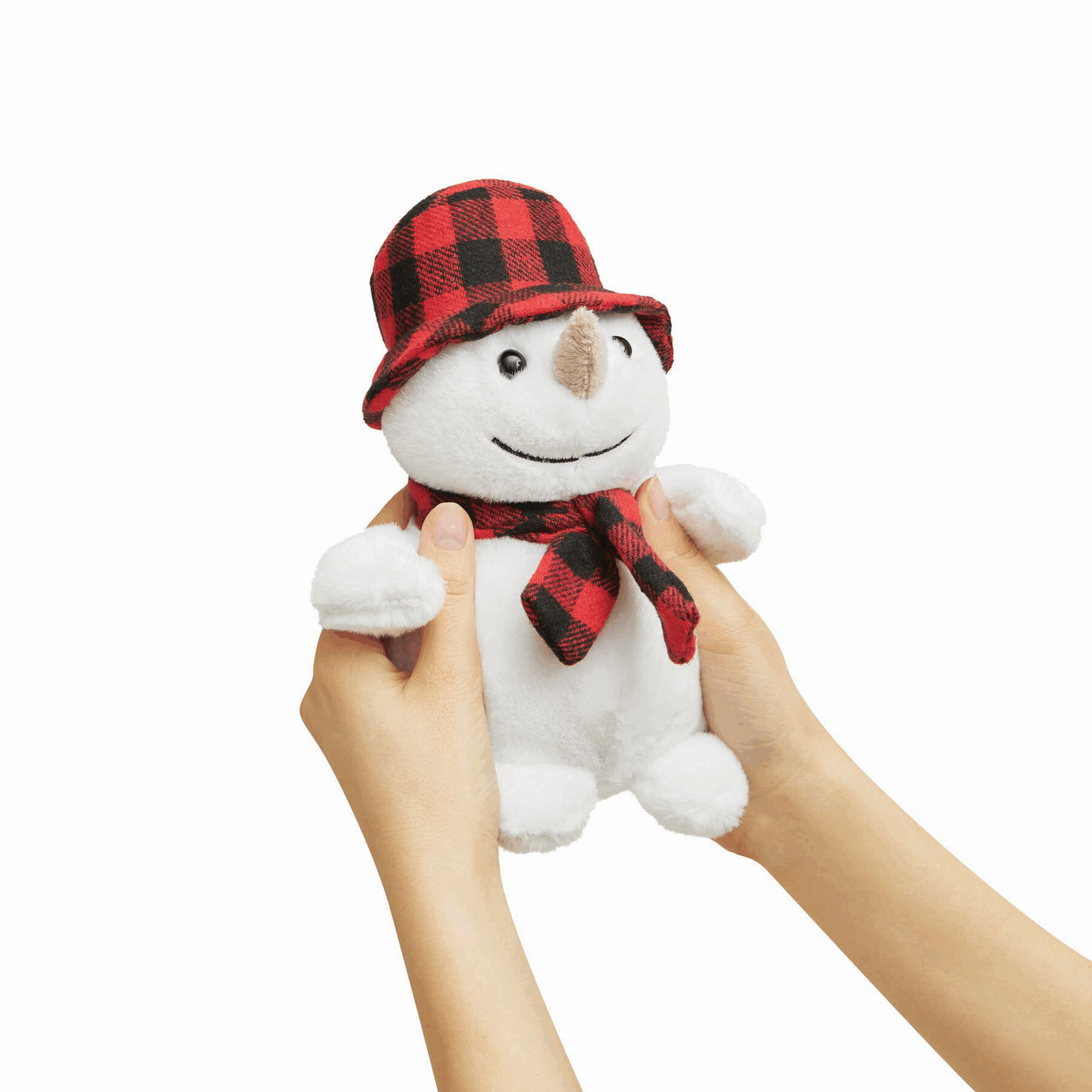 Plüsch-Schneemann JOHANN