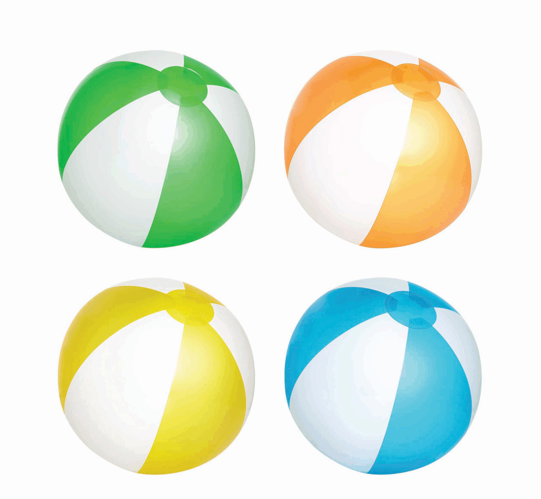 Aufblasbarer Strandball ATLANTIC SHINY