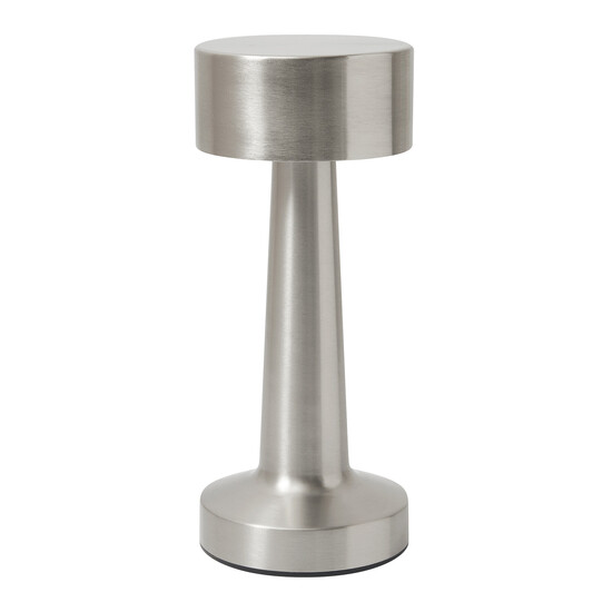 Edelstahl-Tischlampe MUSHROOM
