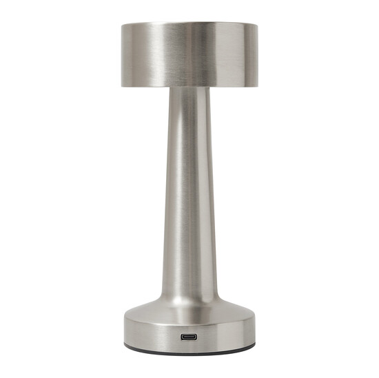 Edelstahl-Tischlampe MUSHROOM