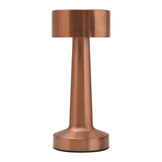 Edelstahl-Tischlampe MUSHROOM