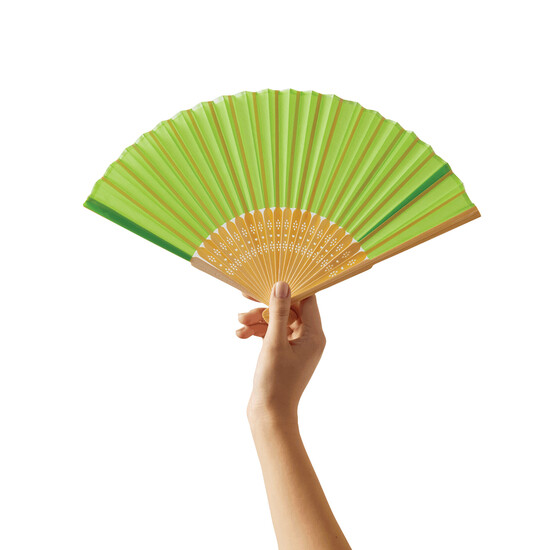 Faltbarer Fächer BAMBOO COOL