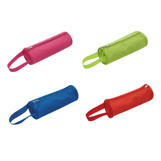 Runde Stiftetasche SCHOOL