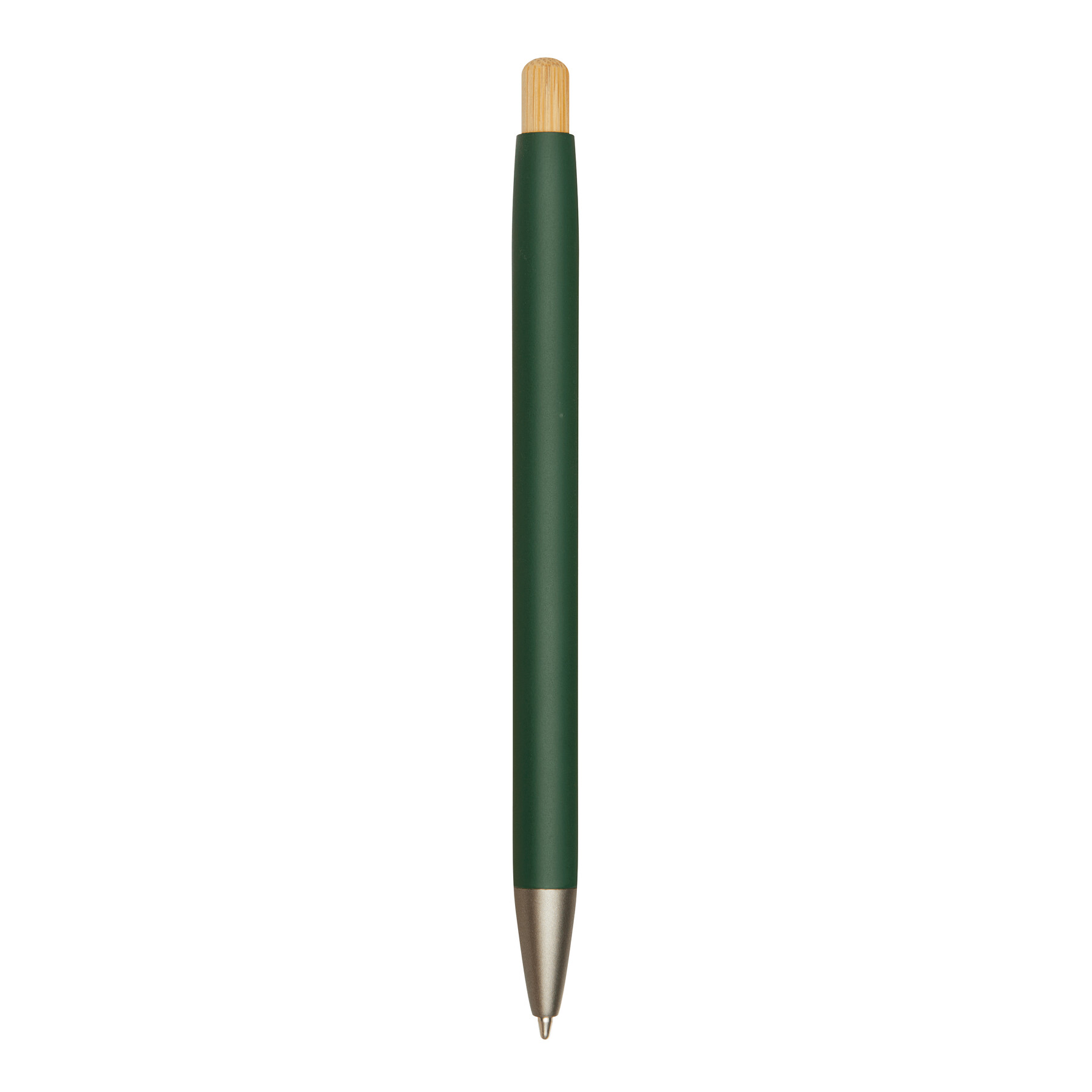 Aluminium-Kugelschreiber BAMBOO PUSHER