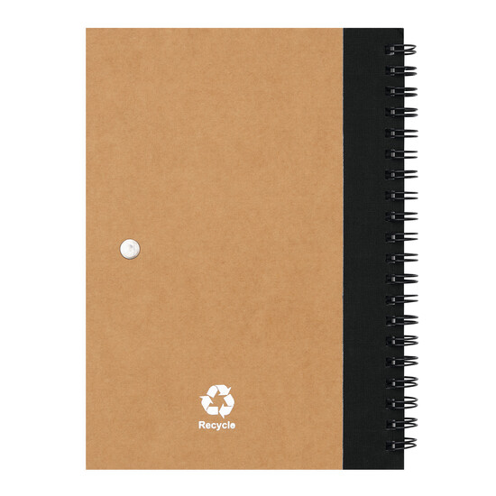 Notizringbuch RECYCLE L