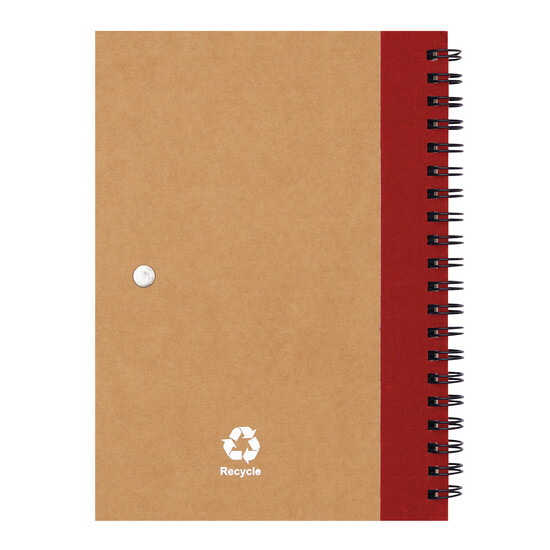 Notizringbuch RECYCLE L
