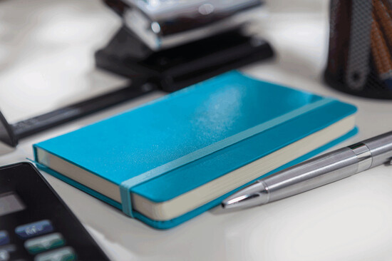 Notizbuch ATTENDANT im DIN-A6-Format