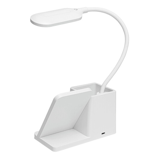 Schreibtischlampe mit Ladestation LIGHT & CHARGE