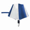 Taschenschirm REGULAR, blau, weiß