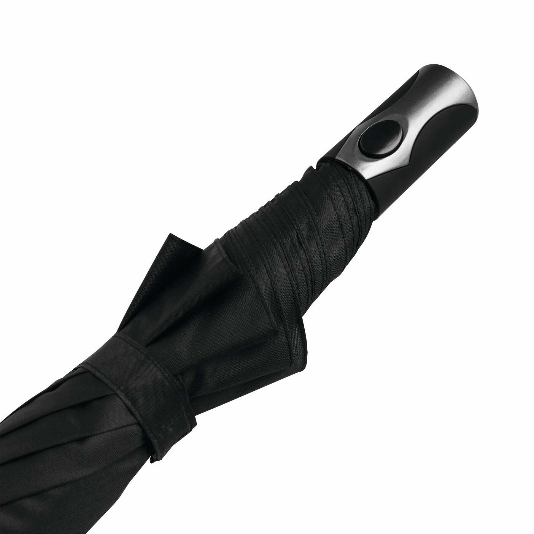 Herrenfaltschirm MISTER, schwarz