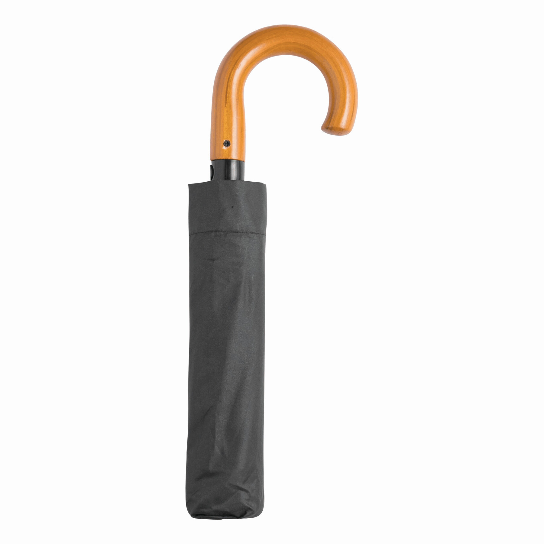 Automatik-Herrentaschenschirm LORD, schwarz