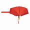 Vollautomatischer Windproof-Taschenschirm CALYPSO, rot