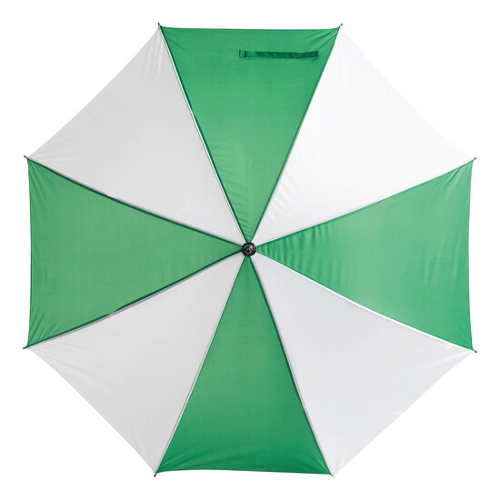 Automatischer Stockschirm DISCO, grün, weiß