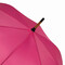 Automatik-Holzstockschirm TANGO, dunkelpink