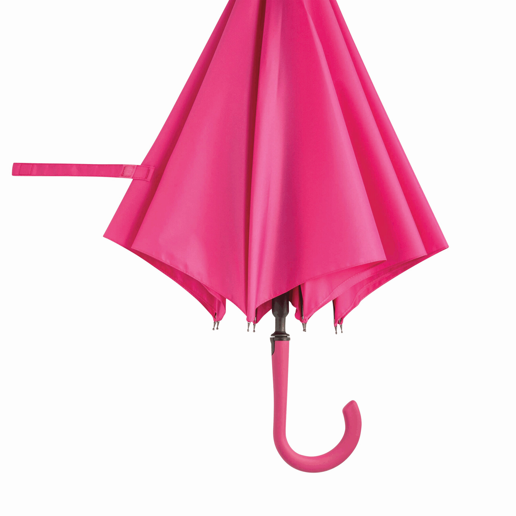 Automatik-Stockschirm LAMBARDA, dunkelpink