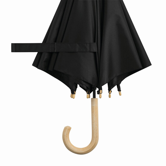 Automatik-Stockschirm LIPSI, schwarz