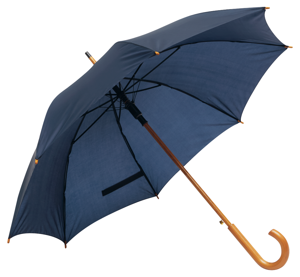 Automatik-Holzstockschirm JAZZ rPET