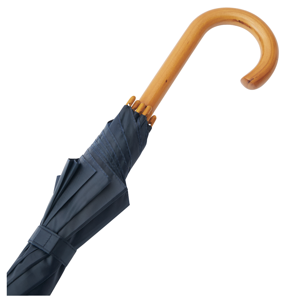 Automatik-Holzstockschirm JAZZ rPET