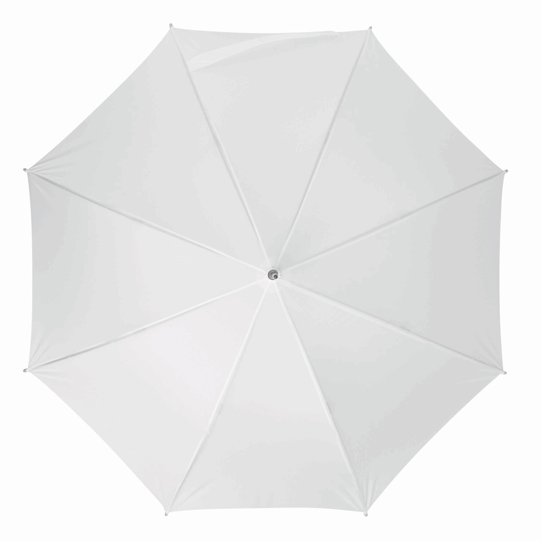 Automatik-Stockschirm LIPSI, weiß
