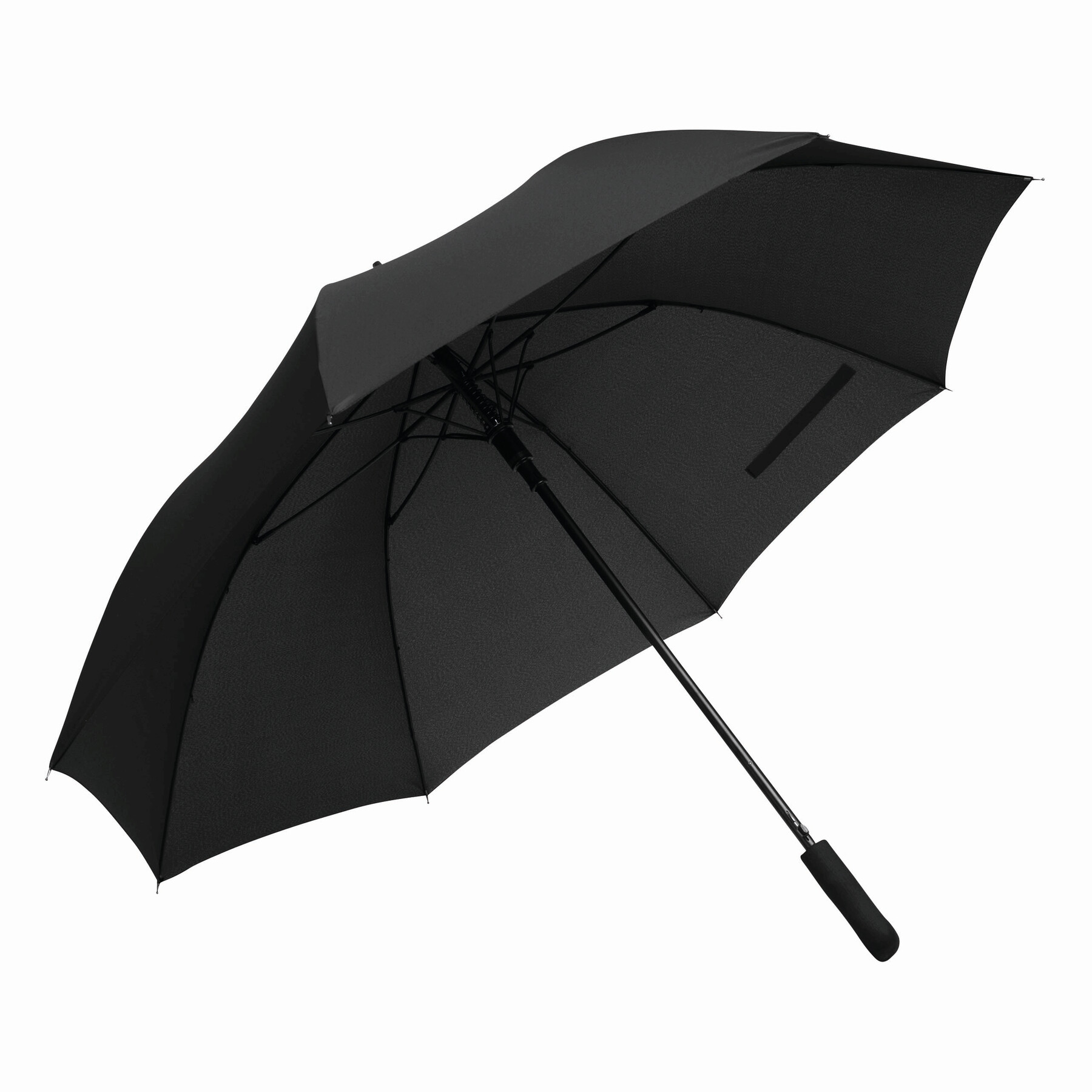 Automatischer Windproof-Golfschirm PASSAT, schwarz