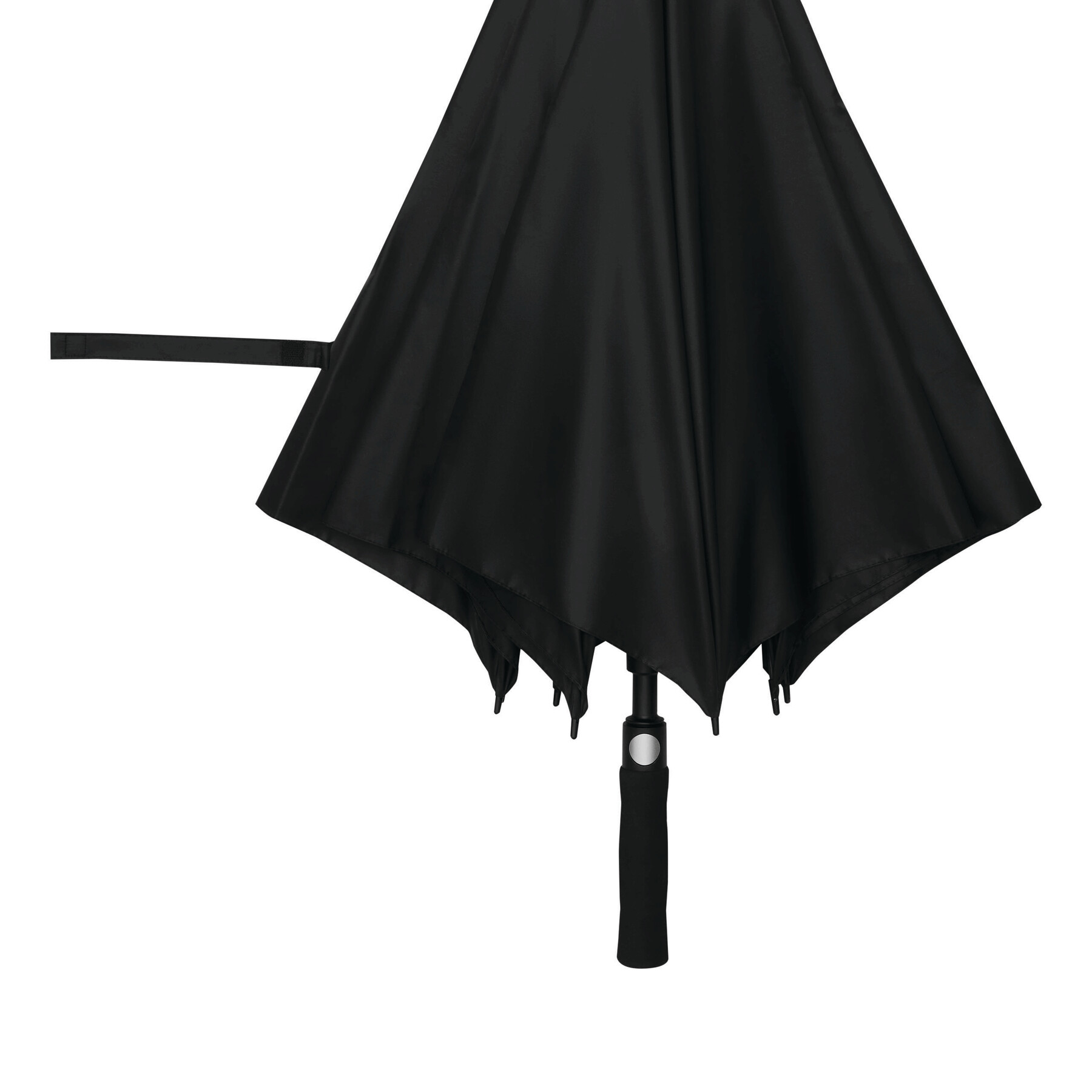 Automatik-Golfschirm ORA, schwarz