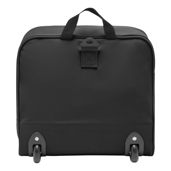 Rollentasche HEX, faltbar, schwarz