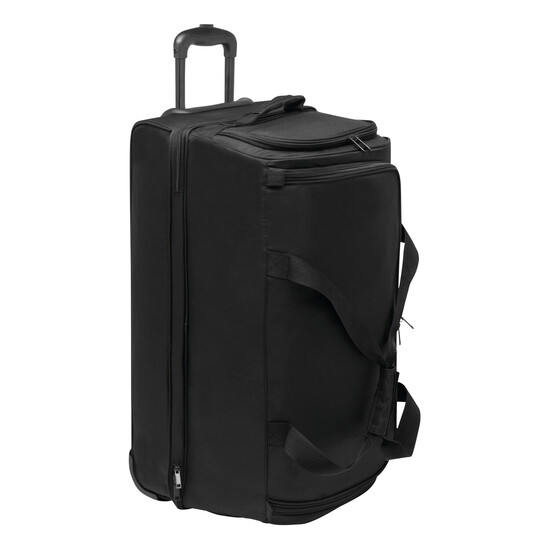 Trolley-Reisetasche BERGEN, schwarz