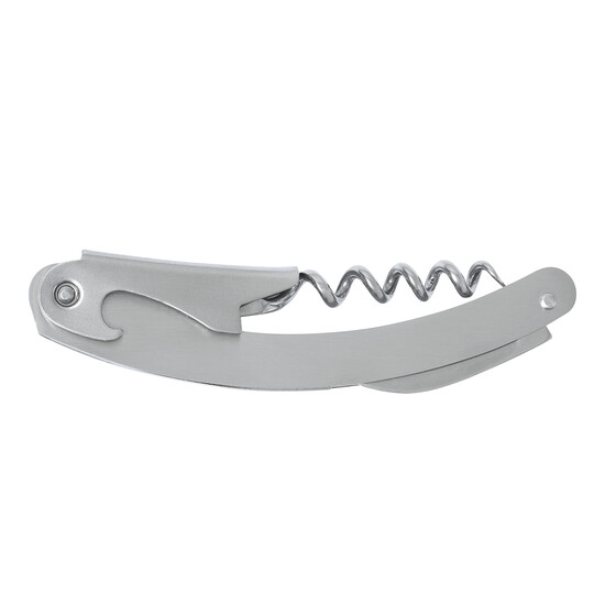 Weinset DUET, schwarz, silber