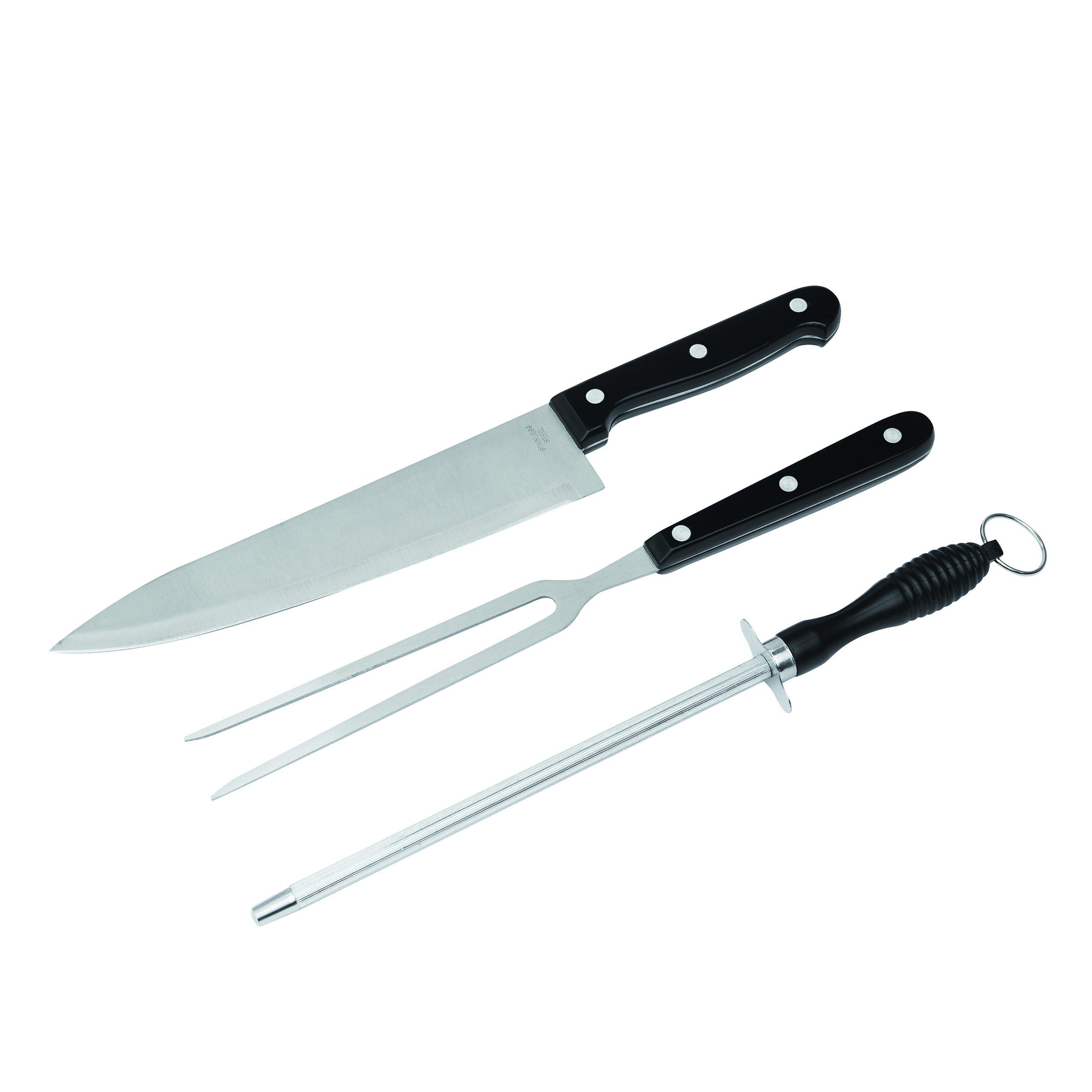 Edelstahl-Tranchierbesteck CARVE