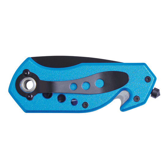 Multifunktionsmesser DISTRESS, blau, schwarz