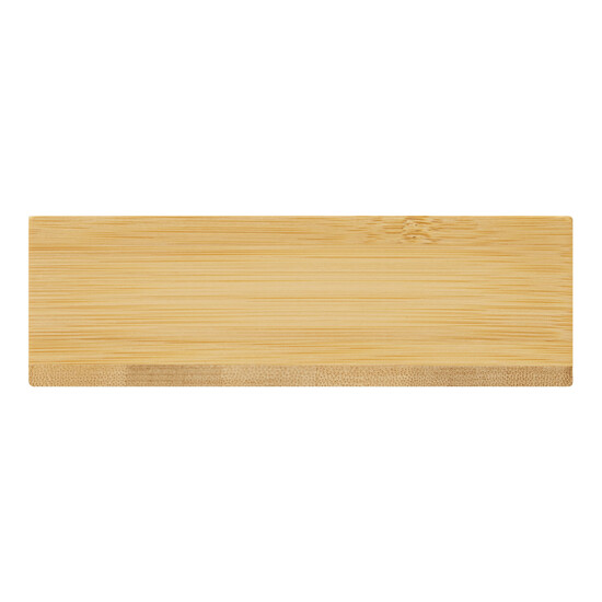 Wein- und Käseset BAMBOO WINE, braun, silber