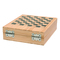 Weinset BAMBOO CHESS mit Schachspiel