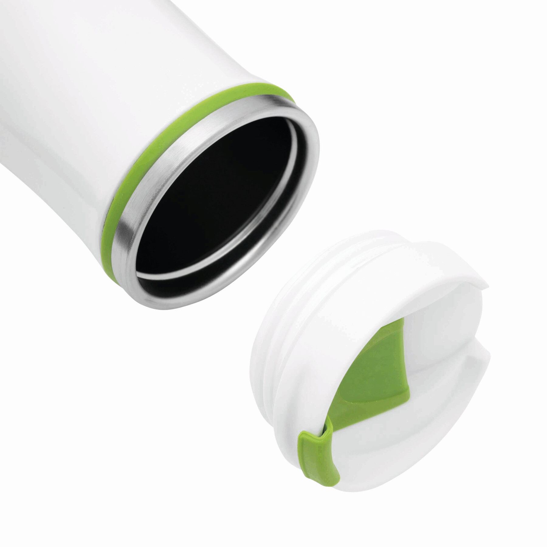 Isolierbecher CREMA, grün