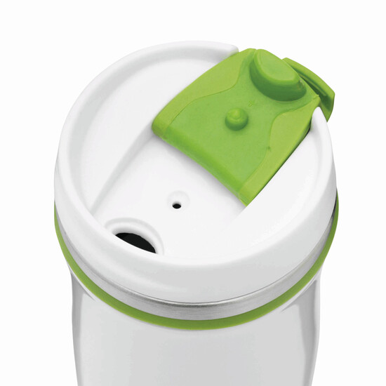 Isolierbecher CREMA, grün