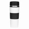 Isolierbecher ARABICA, schwarz, weiß