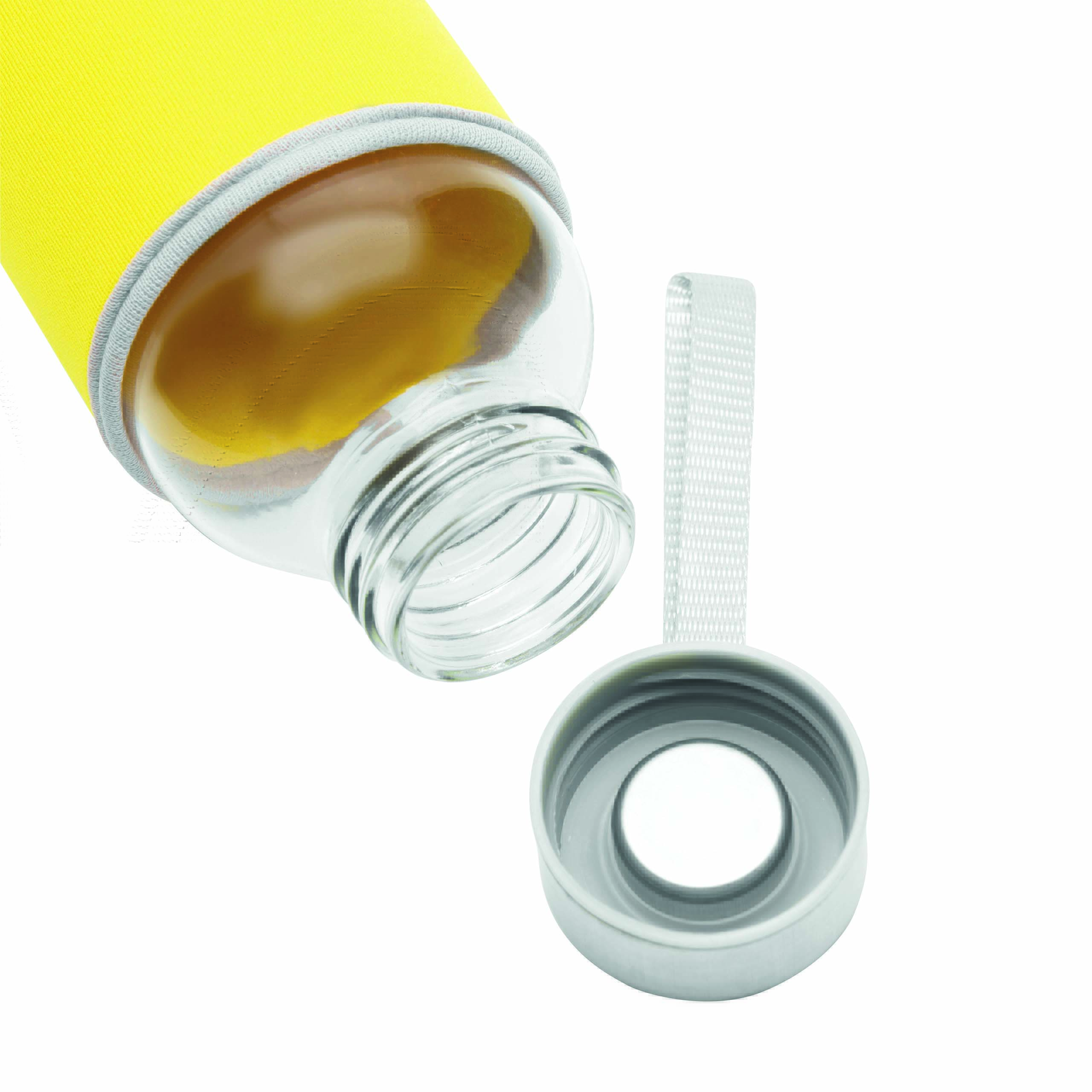 Glas-Flasche TAKE WELL