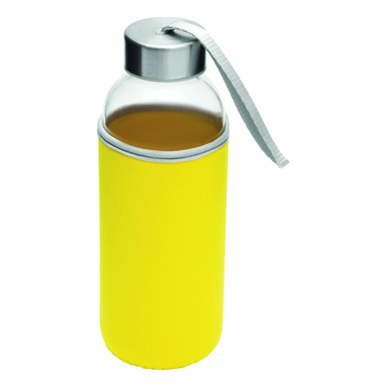 Glas-Flasche TAKE WELL