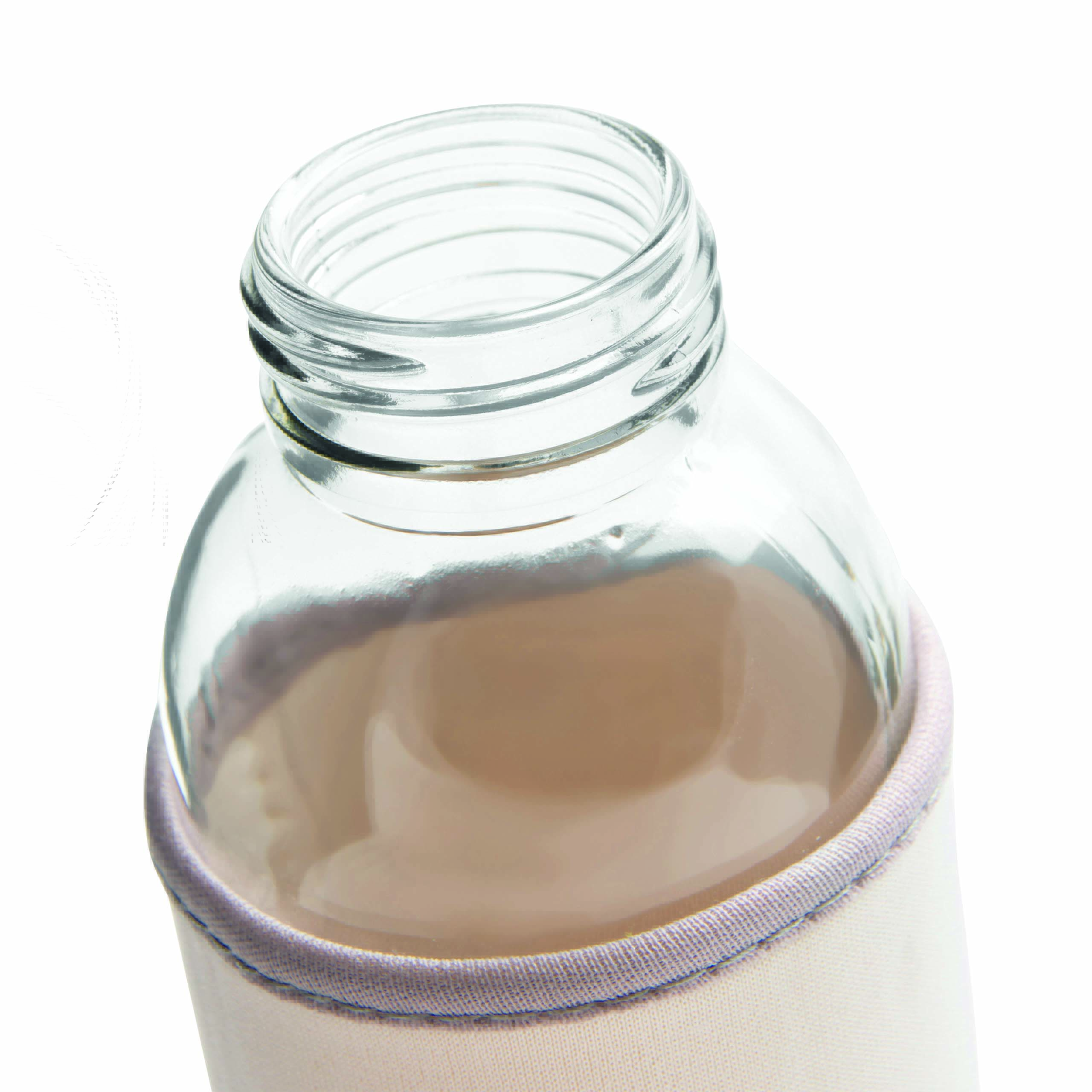 Glas-Flasche TAKE WELL