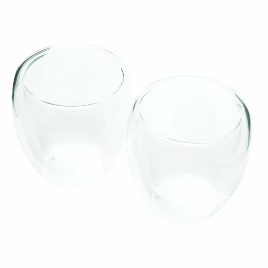 Gläser-Set DRINK LINE M, doppelwandig: 2er Set