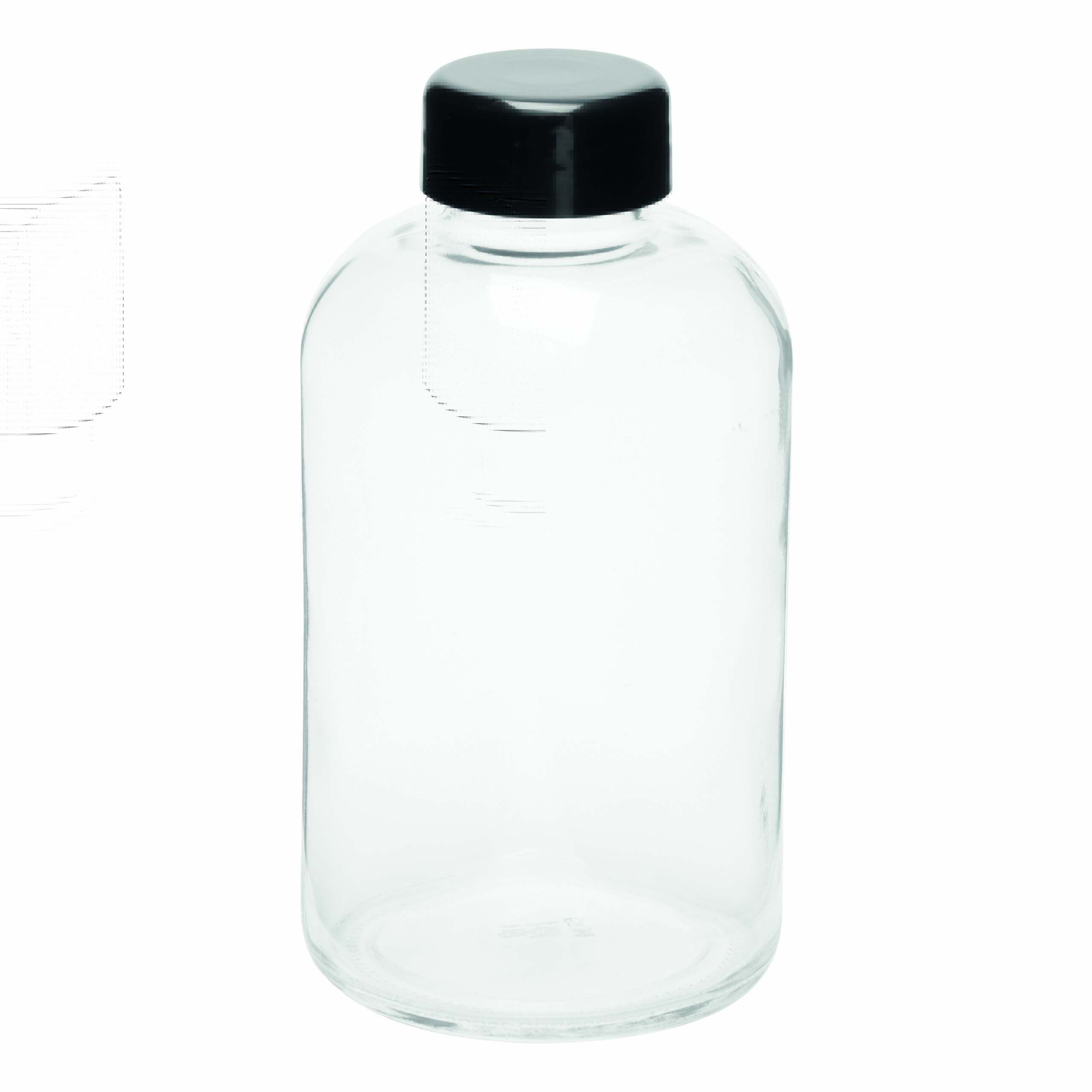 Glas-Trinkflasche DRINK HEALTHY